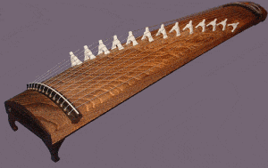 Le koto Un instrument de musique japonais